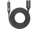 Idealforce 12V Car Cigarette Lighter Splitter Extender Cord - 16ft Extra Long Extension Cable with Multiple Sockets & Power Indicator Light for Car, Truck, RV, SUV Idealforce 12V Car Cigarette Lighter Splitter Extender Cord - 16ft Extra Long Extension Cable with Multiple Sockets & Power Indicator Light for Car, Truck, RV, SUV