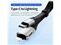 Idealforce High-Speed Type C to Lightning OTG Cable | USB-C to iPhone Connector for Fast Charging & Data Sync | DAC Digital Audio Decoding & 3.5mm Aux Adapter for Car Home Stereo | OTG Reader Idealforce High-Speed Type C to Lightning OTG Cable | USB-C to iPhone Connector for Fast Charging & Data Sync | DAC Digital Audio Decoding & 3.5mm Aux Adapter for Car Home Stereo | OTG Reader