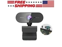 Idealforce 1080P Full HD Auto Focus USB Webcam for PC Desktop & Laptop, Web Camera with Built-in Microphone, Plug and Play HD Cam for Video Calls, Online Classes and Live Streaming Idealforce 1080P Full HD Auto Focus USB Webcam for PC Desktop & Laptop, Web Camera with Built-in Microphone, Plug and Play HD Cam for Video Calls, Online Classes and Live Streaming
