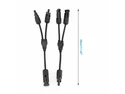 Y Branch Solar Panel Cable Wire Connector MMF FFM Set Wire T Splitter Waterproof Y Branch Solar Panel Cable Wire Connector MMF FFM Set Wire T Splitter Waterproof