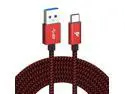 Idealforce 2-Pack 3.3ft USB 3.0 to USB-C Cable, supports fast charging and high-speed data sync (up to 5Gbps). Compatible with Samsung Galaxy, Google Pixel, MacBook, iPad Pro Idealforce 2-Pack 3.3ft USB 3.0 to USB-C Cable, supports fast charging and high-speed data sync (up to 5Gbps). Compatible with Samsung Galaxy, Google Pixel, MacBook, iPad Pro