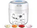 Idealforce USB Electric Garlic Chopper - Portable Onion Mincer Vegetable Chopper, Cordless Meat Grinder, Mini Food Processor Kitchen Gadget Idealforce USB Electric Garlic Chopper - Portable Onion Mincer Vegetable Chopper, Cordless Meat Grinder, Mini Food Processor Kitchen Gadget