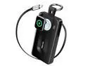 Idealforce 10000mAh Fast Charging Power Bank, Retractable Built-in Cable Portable Charger, High Capacity External Battery Pack with Cables for Apple Watch & iPhone & Android & More Idealforce 10000mAh Fast Charging Power Bank, Retractable Built-in Cable Portable Charger, High Capacity External Battery Pack with Cables for Apple Watch & iPhone & Android & More