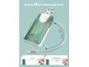 Idealforce 10000mAh Fast Charging Power Bank, Retractable Built-in Cable Portable Charger, High Capacity External Battery Pack with Cables for Apple Watch & iPhone & Android & More Green Idealforce 10000mAh Fast Charging Power Bank, Retractable Built-in Cable Portable Charger, High Capacity External Battery Pack with Cables for Apple Watch & iPhone & Android & More Green