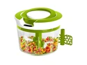 Idealforce Manual Food Processor Vegetable Chopper, Portable Hand Pull String Garlic Mincer Onion Cutter for Veggies, Ginger, Fruits, Nuts, Herbs, etc green 900ml Idealforce Manual Food Processor Vegetable Chopper, Portable Hand Pull String Garlic Mincer Onion Cutter for Veggies, Ginger, Fruits, Nuts, Herbs, etc green 900ml