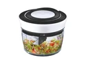 Idealforce Manual Food Processor Vegetable Chopper, Portable Hand Pull String Garlic Mincer Onion Cutter for Veggies, Ginger, Fruits, Nuts, Herbs, etc Black 400ml Idealforce Manual Food Processor Vegetable Chopper, Portable Hand Pull String Garlic Mincer Onion Cutter for Veggies, Ginger, Fruits, Nuts, Herbs, etc Black 400ml