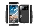 Redpepper IP68 Waterproof Case, iPhone 17 Full Body Rugged Shockproof Cover with Built-in Screen Protector, Magnetic Card Slot & Makeup Mirror Wallet Phone Case Iphone 17 Pro Max Black Redpepper IP68 Waterproof Case, iPhone 17 Full Body Rugged Shockproof Cover with Built-in Screen Protector, Magnetic Card Slot & Makeup Mirror Wallet Phone Case Iphone 17 Pro Max Black