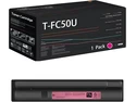 T-FC50U Toner Cartridge Compatible for Toshiba E Studio 2555C 3055C 3055CG 3555C 4555C 5055C 5055CG Printers, with Chip, High Yield 7000 Pages, High-Definition Printing (Magenta) T-FC50U Toner Cartridge Compatible for Toshiba E Studio 2555C 3055C 3055CG 3555C 4555C 5055C 5055CG Printers, with Chip, High Yield 7000 Pages, High-Definition Printing (Magenta)