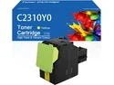 C2310 Toner Cartridge Compatible for Lexmark C2310 C2310Y0 Yellow Toner Cartridges Work for Lexmark C2325dw C2425dw C2535dw MC2325adw MC2425adw MC2535adwe MC2640adwe Printer C2310 Toner Cartridge Compatible for Lexmark C2310 C2310Y0 Yellow Toner Cartridges Work for Lexmark C2325dw C2425dw C2535dw MC2325adw MC2425adw MC2535adwe MC2640adwe Printer