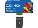 C231H Toner Cartridge Compatible for Lexmark C231H C231HK0 Black Toner Cartridges Work for Lexmark C2325 C2425 C2535 MC2325 MC2425 MC2535 MC2640 Printer C231H Toner Cartridge Compatible for Lexmark C231H C231HK0 Black Toner Cartridges Work for Lexmark C2325 C2425 C2535 MC2325 MC2425 MC2535 MC2640 Printer