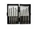 11 Pcs Small Precision Screwdriver Set, Tiny Screwdriver Set, Mini Screw Driver Kit with Slotted and Phillips Heads, Ideal for Watch, Eyeglasses, Toys, Electronics, Computer Repair 11 Pcs Small Precision Screwdriver Set, Tiny Screwdriver Set, Mini Screw Driver Kit with Slotted and Phillips Heads, Ideal for Watch, Eyeglasses, Toys, Electronics, Computer Repair