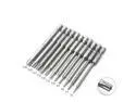 11-Piece Shark Vacuum Screwdriver Security Bit Set, S2 Steel Magnetic Security Screwdriver Set 3 Inch Star Driver Bit Set Screwdriver for Shark Vacuum T6-T40 (75mm Length) 11-Piece Shark Vacuum Screwdriver Security Bit Set, S2 Steel Magnetic Security Screwdriver Set 3 Inch Star Driver Bit Set Screwdriver for Shark Vacuum T6-T40 (75mm Length)