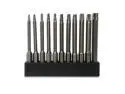 11-Piece Shark Vacuum Screwdriver Security Bit Set, S2 Steel Magnetic Security Screwdriver Set 3 Inch Star Driver Bit Set Screwdriver for Shark Vacuum T6-T40 (75mm Length) 11-Piece Shark Vacuum Screwdriver Security Bit Set, S2 Steel Magnetic Security Screwdriver Set 3 Inch Star Driver Bit Set Screwdriver for Shark Vacuum T6-T40 (75mm Length)