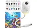 Ankei Projector Night Light, 2-in-1 Holographic Star 5d Projector Plug and Play hd Star Smart Dynamic Ceiling Projectors Lamp 360° Space Starry Sky USB Projection Ankei Projector Night Light, 2-in-1 Holographic Star 5d Projector Plug and Play hd Star Smart Dynamic Ceiling Projectors Lamp 360° Space Starry Sky USB Projection