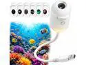 Ankei Projector Night Light, 2-in-1 Holographic Star 5d Projector Plug and Play hd Star Smart Dynamic Ceiling Projectors Lamp 360° Space Starry Sky USB Projection Ankei Projector Night Light, 2-in-1 Holographic Star 5d Projector Plug and Play hd Star Smart Dynamic Ceiling Projectors Lamp 360° Space Starry Sky USB Projection