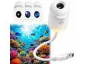 Ankei Projector Night Light, 2-in-1 Holographic Star 5d Projector Plug and Play hd Star Smart Dynamic Ceiling Projectors Lamp 360° Space Starry Sky USB Projection Ankei Projector Night Light, 2-in-1 Holographic Star 5d Projector Plug and Play hd Star Smart Dynamic Ceiling Projectors Lamp 360° Space Starry Sky USB Projection