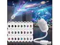 New 24pcs 2-in-1 Galaxy Projector Night Light, USB Star Projector with Adjustable Brightness, Mini Galaxy Light Projector for Bedroom Ceiling Wall Room Decor New 24pcs 2-in-1 Galaxy Projector Night Light, USB Star Projector with Adjustable Brightness, Mini Galaxy Light Projector for Bedroom Ceiling Wall Room Decor