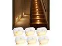 2 Pack Rechargeable Motion Sensor Stair Lights Indoor Magnetic Night Light | Peel and Stick On Hallway Light, Wireless Battery Operated LED Wall Lights for Step Bedroom Cabinet Toilet Bathroom Closet 2 Pack Rechargeable Motion Sensor Stair Lights Indoor Magnetic Night Light | Peel and Stick On Hallway Light, Wireless Battery Operated LED Wall Lights for Step Bedroom Cabinet Toilet Bathroom Closet