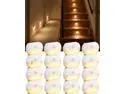 4 Pack Rechargeable Motion Sensor Night Lights, Indoor Stair Light | Wireless Peel and Stick On Hallway Light, Portable LED Lights for Staircase Closet Cabinet Bathroom 4 Pack Rechargeable Motion Sensor Night Lights, Indoor Stair Light | Wireless Peel and Stick On Hallway Light, Portable LED Lights for Staircase Closet Cabinet Bathroom