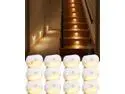 6 Pack Rechargeable Motion Sensor Stair Lights, Indoor Hallway Light | Portable Wireless Stick On Night Light, Battery Operated LED Lights for Staircase Closet Cabinet Toilet 6 Pack Rechargeable Motion Sensor Stair Lights, Indoor Hallway Light | Portable Wireless Stick On Night Light, Battery Operated LED Lights for Staircase Closet Cabinet Toilet