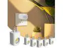 2-Pack LED Night Light Plug-in Wall Outlet Light, Soft White 3000K,Dusk to Dawn Nightlight,Ambient Lighting,Nightlight for Bedroom, Bathroom, Nursery, Hallway, Kitchen 2-Pack LED Night Light Plug-in Wall Outlet Light, Soft White 3000K,Dusk to Dawn Nightlight,Ambient Lighting,Nightlight for Bedroom, Bathroom, Nursery, Hallway, Kitchen