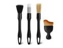 4PCS Car Detailing Brush Kit - Ultra Soft Boars Hair Car Interior Detailing Brushes, Includes 4 Different Brushes, Multi-use for Cleaning Interior or Exterior - Perfect Car Accessory Gift 4PCS Car Detailing Brush Kit - Ultra Soft Boars Hair Car Interior Detailing Brushes, Includes 4 Different Brushes, Multi-use for Cleaning Interior or Exterior - Perfect Car Accessory Gift