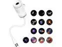 2-in-1 Galaxy Projector Night Light, USB Ocean HD Projector for Bedroom | Plug and Play, Hd Galaxy and Ocean Projector with 13 Projector Films, 360 Rotating for Bedroom Ceiling Wall Gift 2-in-1 Galaxy Projector Night Light, USB Ocean HD Projector for Bedroom | Plug and Play, Hd Galaxy and Ocean Projector with 13 Projector Films, 360 Rotating for Bedroom Ceiling Wall Gift