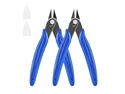 3Pack Micro Flush Cutter, Wire Cutters, 5 Sharp Cutting Pliers | Small Side Wire Cutters with Spring Loaded for Jewelry Making, Zip Tie , Floral, Electronics, Model Craft, 3D Print 3Pack Micro Flush Cutter, Wire Cutters, 5 Sharp Cutting Pliers | Small Side Wire Cutters with Spring Loaded for Jewelry Making, Zip Tie , Floral, Electronics, Model Craft, 3D Print
