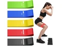 (Multicolor) Resistance Bands for Working Out, Exercise Bands Resistance Bands Set with 5 Resistance Levels, Multi-Colored Workout Bands for Indoor & Outdoor Fitness, Leg Strength Training, Yoga (Multicolor) Resistance Bands for Working Out, Exercise Bands Resistance Bands Set with 5 Resistance Levels, Multi-Colored Workout Bands for Indoor & Outdoor Fitness, Leg Strength Training, Yoga