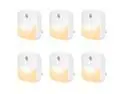 4Pack Night Light Plug in, Warm White LED Nightlights with Smart Dusk to Dawn Sensor, Plug into Wall Nightlights Suitable for Bedroom, Bathroom, Hallway, Kitchen, Stairs, Kids, Adults, Kids Room 4Pack Night Light Plug in, Warm White LED Nightlights with Smart Dusk to Dawn Sensor, Plug into Wall Nightlights Suitable for Bedroom, Bathroom, Hallway, Kitchen, Stairs, Kids, Adults, Kids Room