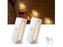 Ankei 4-Pack Rechargeable Motion Sensor Night Light,Stair Lights Indoor, Wireless Stick on Anywhere Hallway Lamp/Closet for Bathroom, Bedroom, Kitchen, Cabinet, Stairs, Hallway Ankei 4-Pack Rechargeable Motion Sensor Night Light,Stair Lights Indoor, Wireless Stick on Anywhere Hallway Lamp/Closet for Bathroom, Bedroom, Kitchen, Cabinet, Stairs, Hallway
