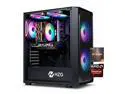 HZG M500 Prebuilt Gaming Desktop PC - AMD Ryzen 5 5600, Radeon RX 6600 8GB, 16GB DDR4 RAM, 1TB NVMe SSD, Wi-Fi 6, ARGB Cooling, Windows 11 HZG M500 Prebuilt Gaming Desktop PC - AMD Ryzen 5 5600, Radeon RX 6600 8GB, 16GB DDR4 RAM, 1TB NVMe SSD, Wi-Fi 6, ARGB Cooling, Windows 11