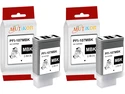 Compatible PFI-107 Ink Cartridge MBK Replacement for Canon PFI-107 Ink Cartridge for Canon IPF670 IPF680 IP685 IPF770 IPF780 IPF785 Printers, (2-Pack, PFI 107 Matte Black Ink Cartridges) Compatible PFI-107 Ink Cartridge MBK Replacement for Canon PFI-107 Ink Cartridge for Canon IPF670 IPF680 IP685 IPF770 IPF780 IPF785 Printers, (2-Pack, PFI 107 Matte Black Ink Cartridges)