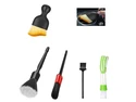 Car Interior Duster Detail Brushes, Soft Bristles Brush Car Accessories for Cleaning Dashboard Air Vent Crevice, Detailing Dusting Tool Kit for Auto Truck SUV RV Car Interior Duster Detail Brushes, Soft Bristles Brush Car Accessories for Cleaning Dashboard Air Vent Crevice, Detailing Dusting Tool Kit for Auto Truck SUV RV