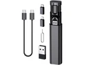 Multi USB Charging Adapter Cable Kit, USB C to Ligh-ting Adapter Box | All-in-one Charging Adapter Kit USB A to Type C & Light-ning Adapter, 60W Fast Charging & Data Transfer Cable Multi USB Charging Adapter Cable Kit, USB C to Ligh-ting Adapter Box | All-in-one Charging Adapter Kit USB A to Type C & Light-ning Adapter, 60W Fast Charging & Data Transfer Cable