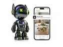 Picturesky 2K Indoor Security Camera, 5GHz/2.4GHz WiFi Robot Camera with 360° PTZ, Pet/Baby Camera with Phone App, Motion Detection, Human Tracking, Two-Way Talk, Color Night Vision for Home Secur