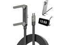 1 Pack 5Ft 240W USB C to USB C Ultra Fast Charging Cable with Invisible Stand Flat Phone Charger 90 Degree Right Angle Plug T Shaped Foldable Stand Multi Functional Cord Black 1 Pack 5Ft 240W USB C to USB C Ultra Fast Charging Cable with Invisible Stand Flat Phone Charger 90 Degree Right Angle Plug T Shaped Foldable Stand Multi Functional Cord Black