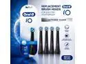 Oral-B iO Ultimate Clean Replacement Brush Heads, 4 Count Black, Refills Only Compatible with Oral-B iO Series Electric Toothbrushes Oral-B iO Ultimate Clean Replacement Brush Heads, 4 Count Black, Refills Only Compatible with Oral-B iO Series Electric Toothbrushes