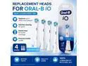 Oral-B iO Ultimate Clean Replacement Brush Heads, 4 Count White, Only Compatible with Oral-B iO Series Electric Toothbrushes Oral-B iO Ultimate Clean Replacement Brush Heads, 4 Count White, Only Compatible with Oral-B iO Series Electric Toothbrushes
