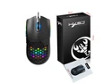 HXSJ Wired RGB Gaming Mouse, Lightweight Honeycomb Shell, Programmable Buttons, USB Gaming Mouse Black HXSJ Wired RGB Gaming Mouse, Lightweight Honeycomb Shell, Programmable Buttons, USB Gaming Mouse Black