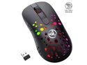 HXSJ T100 Dual Mode Gaming Mouse, 2.4G Wireless & Type-C Wired, RGB Hollow Lightweight Gaming Mouse HXSJ T100 Dual Mode Gaming Mouse, 2.4G Wireless & Type-C Wired, RGB Hollow Lightweight Gaming Mouse