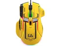 RGB Gaming Mouse Backlit Wired Ergonomic 10 Button Programmable Mouse ,UP to 12800 DPI, RGB,10 Programmable Buttons Yellow RGB Gaming Mouse Backlit Wired Ergonomic 10 Button Programmable Mouse ,UP to 12800 DPI, RGB,10 Programmable Buttons Yellow