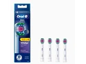4 Brossettes Pro 3d White Pour Brosse À Dents Électriques Oral-B 4 Brossettes Pro 3d White Pour Brosse À Dents Électriques Oral-B
