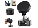 Vacuum Magnetic Phone Holder Updated Suction Cup Phone Mount Foldable Multi-Scenario Application 360° Adjustable Magnetic Phone Holder for Gym/Kitchen/Bathroom/Car/Desktop(Black) Vacuum Magnetic Phone Holder Updated Suction Cup Phone Mount Foldable Multi-Scenario Application 360° Adjustable Magnetic Phone Holder for Gym/Kitchen/Bathroom/Car/Desktop(Black)