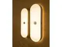 Rechargeable Night Light with Motion Sensor Battery 2 Pack- Portable Mini Stick-on Stick-on Warm White LED - for Bathroom, Bedroom, Kitchen, Cabinet, Stairs, Hallway Rechargeable Night Light with Motion Sensor Battery 2 Pack- Portable Mini Stick-on Stick-on Warm White LED - for Bathroom, Bedroom, Kitchen, Cabinet, Stairs, Hallway
