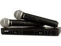 BLX288/PG58 Dual-Channel Wireless Audio System H9 Band (512542 MHz) BLX88 Receiver, (2) BLX2 Transmitters with PG58 Dynamic Mic, Up to 14 Hr Battery, 300 ft Range BLX288/PG58 Dual-Channel Wireless Audio System H9 Band (512542 MHz) BLX88 Receiver, (2) BLX2 Transmitters with PG58 Dynamic Mic, Up to 14 Hr Battery, 300 ft Range