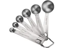 Measuring Spoons, Premium Heavy Duty Stainless Steel Measuring Spoons Cups Set, Small Tablespoon with Metric and US Measurements, Set of 6 for Measuring Dry and Liquid Ingredients Measuring Spoons, Premium Heavy Duty Stainless Steel Measuring Spoons Cups Set, Small Tablespoon with Metric and US Measurements, Set of 6 for Measuring Dry and Liquid Ingredients