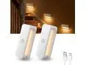 Rechargeable Motion Sensor Night Light 2-Pack,Stair Lights Indoor,Wireless Stick on Anywhere Hallway Lamp/Closet for Bathroom, Bedroom, Kitchen, Cabinet, Stairs, Hallway Rechargeable Motion Sensor Night Light 2-Pack,Stair Lights Indoor,Wireless Stick on Anywhere Hallway Lamp/Closet for Bathroom, Bedroom, Kitchen, Cabinet, Stairs, Hallway