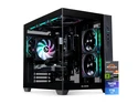 Mloong Black Gaming PC AMD Ryzen 5 5500 (Up to 4.2 GHz) CPU, GeForce RTX 5060 8GB, 1TB NVME SSD, 16GB DDR4 RAM 3200MHz, 650W PSU,6ARGB Fans, Windows 11 Home 64-bit WIFI Gaming Desktop, Black Mloong Black Gaming PC AMD Ryzen 5 5500 (Up to 4.2 GHz) CPU, GeForce RTX 5060 8GB, 1TB NVME SSD, 16GB DDR4 RAM 3200MHz, 650W PSU,6ARGB Fans, Windows 11 Home 64-bit WIFI Gaming Desktop, Black