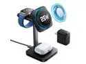 3 in 1 Charging Station, Qi2.2 Certified for iPhone 17/16 with iOS 26 | 25W MagSafe Charger Stand w/Cryoboost, Phone Cooling Wireless Charger, for AirPods & Apple Watch, Fast Charging Dock 3 in 1 Charging Station, Qi2.2 Certified for iPhone 17/16 with iOS 26 | 25W MagSafe Charger Stand w/Cryoboost, Phone Cooling Wireless Charger, for AirPods & Apple Watch, Fast Charging Dock